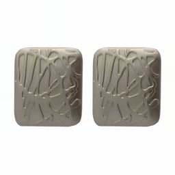 Rab Beige 2 Pcs Matte Finish Knobs-11