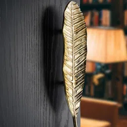 Folkstorys Gold-toned Textured Door Knob-16