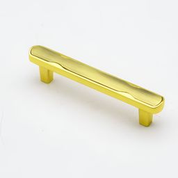 Rab Gold Toned Zinc Glossy Finish Anti-Tarnish Drawer Handle-image-55