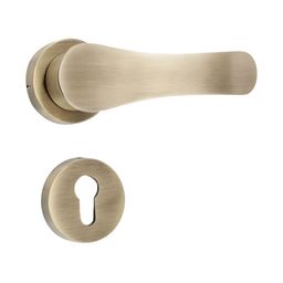 Indianshelf Beige Mortise Door Lock Handle Set-image-37