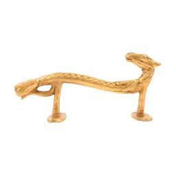 Indianshelf GoldToned Textured Brass Door Handle-picture-45