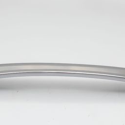 Rab Silver Toned Metal Matte Finish Door Handle-30