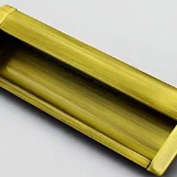 Rab Gold Toned Metal Matte Finish Drawer Handle-22