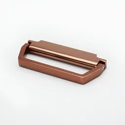 Rab Copper Toned Glossy Finish Zinc Cabinet/Drawer Handle-8