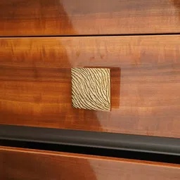 Folkstorys Gold-Toned Solid Metal Drawer Knob-30