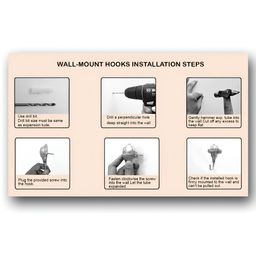 Indianshelf Beige Face Wings Shape Brass Wall Hook-image-9
