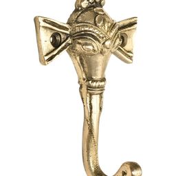 Indianshelf Beige Elephant Face Wall Key Holder-image-69