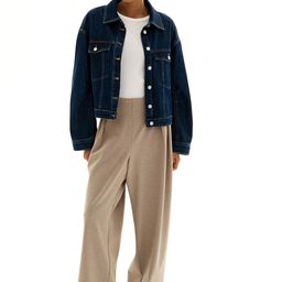 H&M Women Tailored Jersey Trousers-image-17
