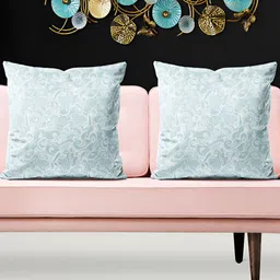 ArtzFolio Grey 5 Pieces Ethnic Printed Square Cushion Covers-image-98