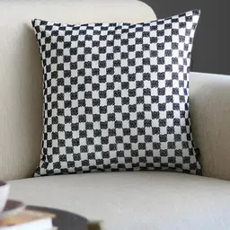 GM Black & White Geometric Square Cushion Covers-22