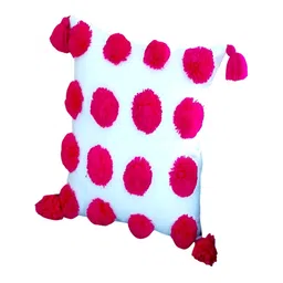 THROWPILLOW White & Pink Square Cushion Covers-image-67
