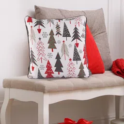 SASHAA WORLD Christmas Trees Cushion Cover 45X45 cm-image-17