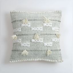 Furnistitchs White & Cream Square Cotton Cushion Covers-image-87