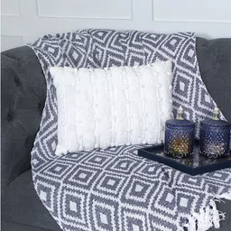 SASHAA WORLD  100% Cotton Boho Cushion Cover 35x50 cm-image-19