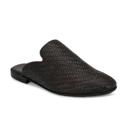 El Paso Men Brown Woven Design Loafers-picture-15