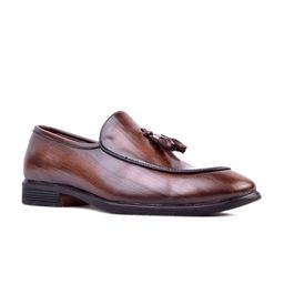 Cliff Fjord Men Tasselled Formal Loafers-image-54