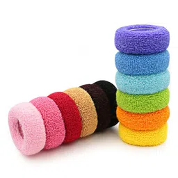 DN Creation Women Set of 12 Ponytail Holders-50