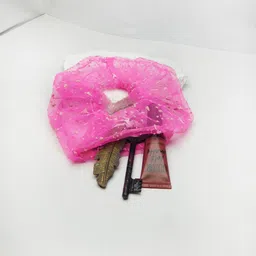 Soho Boho Studio Women Pink Ponytail Holders-26