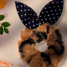 Proplady Girls Black & White Ponytail Holders-image-60