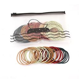 SYGA Girls Pack Of 100 Ponytail Holders-picture-11