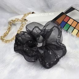 Soho Boho Studio Women Black Ponytail Holders-image-63
