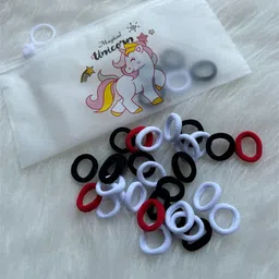 CHANDERKASH Set Of 12 Assorted Ponytail Holders-59