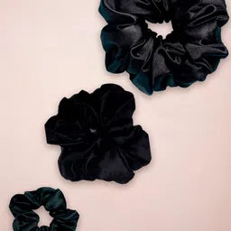 OOMPH Set of 3 Ponytail Holders-15