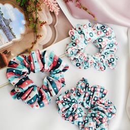 Ferosh Women Set of 3 Ponytail Holders-image-87