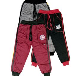 BAESD Boys Pack Of 3 Side Stripe Detail Joggers-picture-44