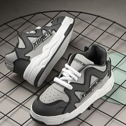 BIRDE Boys Printed Lightweight Sneakers-23
