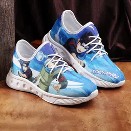 HAKKEL Men Printed Lightweight Sneakers-15