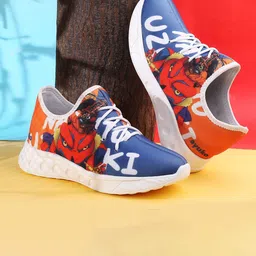 HAKKEL Men Printed Lightweight Sneakers-picture-9