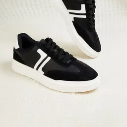 Forca Men Textured Round Toe Sneakers-picture-7