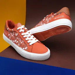 Flying Machine Men Printed Sneakers-image-19