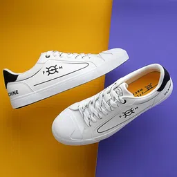 Flying Machine Men Printed Sneakers-picture-51