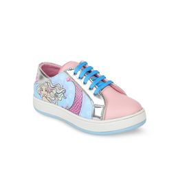 toothless Girls Barbie Printed Sneakers-10