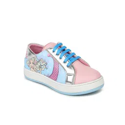 toothless Girls Barbie Printed Sneakers-14