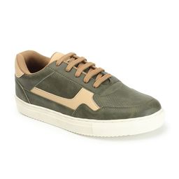Carlton London sports Men Perforations Lightweight Comfort Insole Sneakers-38