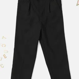 Allen Solly Junior Boys Slim Fit Pleated Trousers-image-67