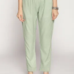 LetsDressUp Women Pleated Regular Trousers-picture-40