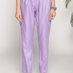 LetsDressUp Women Mid-Rise Pleated Trousers-picture-9