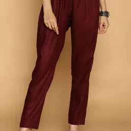 LetsDressUp Women Pleated Peg Trousers-picture-30