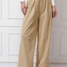 CHIC BY TOKYO TALKIES Women Pleated Trousers-image-78