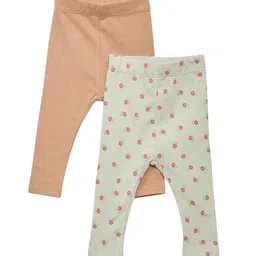 KIABI Girls Floral Printed Trousers-34