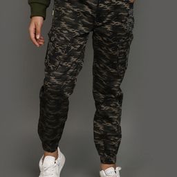 V-Mart Boys Camouflage Printed Cotton Trousers-image-89