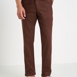 indus route by Pantaloons Men Solid Slim Fit Trousers-image-69