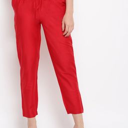 IMARA Women Straight Fit Trousers-image-39