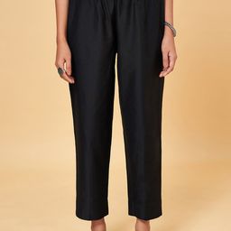 RANGMANCH BY PANTALOONS Women Mid Rise Culottes Trousers-image-85