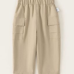 LULU & SKY Boys Tapered Fit High-Rise Cargo Trousers-image-95