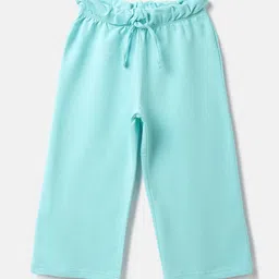 United Colors of Benetton Girls Cotton Culottes Trousers-image-97